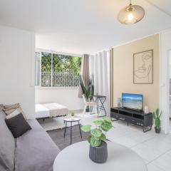 Studio La Pivoine, en bord de mer