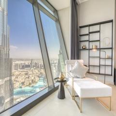 Burj Vista, Downtown Dubai - Burj Khalifa View - Mint Stay