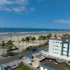 Apartamento Top com AR condicionado Praia Grande Frente Mar