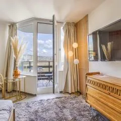 LA REV'RIE - vue sur mer avec balcon