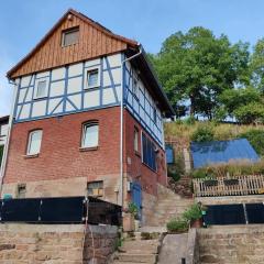 Gemütliches Fachwerkhaus im Mittelgebirge Hessen Thüringen