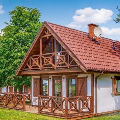 Stunning Home In Gietrzwald With Wifi And 2 Bedrooms