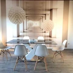 Schöne 128qm große Ferienwohnung in Waldrandlage