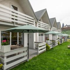 DOMKI ZACHÓD SŁOŃCA w Ustroniu Morskim