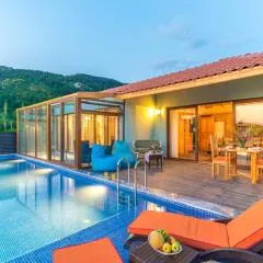 Villa My Heart Sauna and indoor heated pool