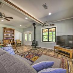 Peaceful Guest Home with Patio on 152-Acre Farm