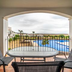 Precioso Apartamento en Primera Planta con Vistas a La Piscina - Hacienda Riquelme AO1210