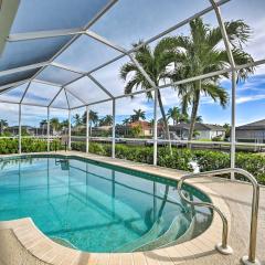 Marco Island Home with Southwest Sun and 2 Mi to Beach