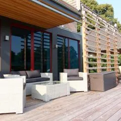 Chalet in Wendorf with Riding Paradise