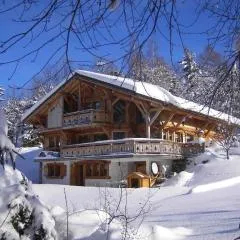 Chalet cosy 12 pers. à 1km des pistes, 5 ch., WiFi, cheminée, abri voiture - FR-1-572-30