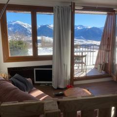 Studio face aux montagnes Font-Romeu