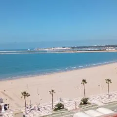 Valdelagrana vista al mar Puerto de Santa María