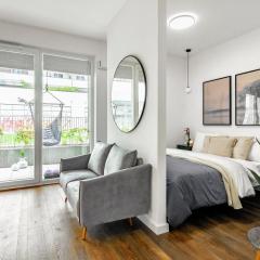 WOLA Garden Apartment - Mini Ogródek & Hamak, 29m2 - Gumińska 1, szybkie WI-FI