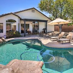 Sun-Dappled Phoenix Sanctuary Private Heated Pool