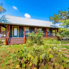 Cabin-Style Book House & Writing Barn