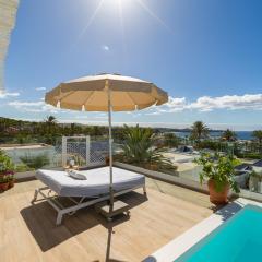 Pasitoblanco Porto Mare 7 Seaview Villa private heated pool