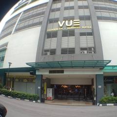VUE RESIDENCE SERVICE SUITE - Studio 3 pax