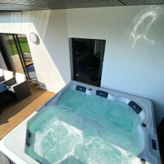 carantec 4 stars villa with jacuzzi and garden for 8 persons