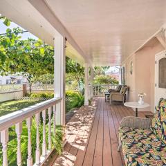 Pasadena Home with Grapevine Covered Porch!