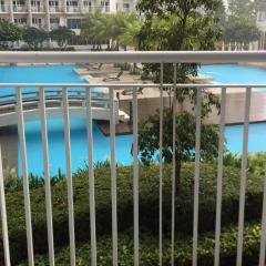 Ronnzel staycation in Jazz Residence Makati