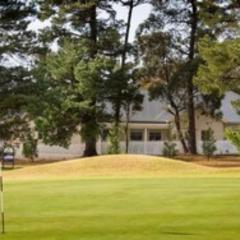 Stableford House on the Golf Course