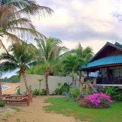 Three rare & private front beach villas