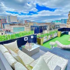 Glasgow two bedroom Penthouse