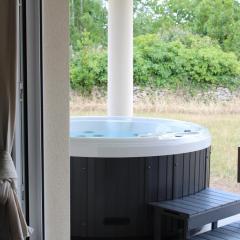 Gîte Lou, Gîte famille et bien être avec jacuzzi