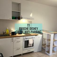 Superbe studio proche Disney