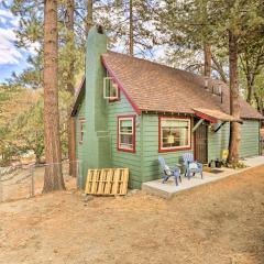 Restful Wrightwood Cabin with Cozy Interior!