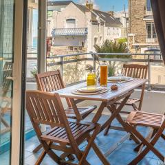 Appartement T1 Bis à Larmor-Plage avec Vue Mer, WIFI - FR-1-349-181