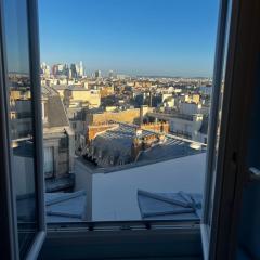 Sous les toits de PARIS TROCADERO