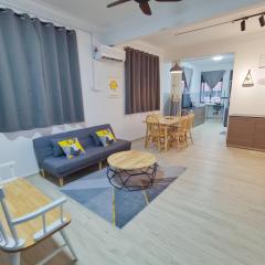 Heritage City Heart Stay Melaka Apartment 7-11pax