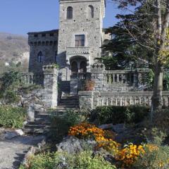 Romantic Italian Castle at the foot of the Alps