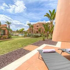 Superb luxurious groundfloor 1 bedroom app on Mar Menor golf resort