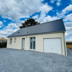 Spacious modern house near the Golf of Ardrée