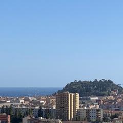 Appartement 02 Vue Panoramique -WIFI- Parking privé -NICE