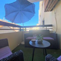 Sainte-Maxime: Appartement 2 pièces rénové avec terrasse, climatisation et à 2 pas de la plage - FR-1-226-498