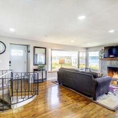 Modern Tacoma Home Fire Pit, Walk to Beach!