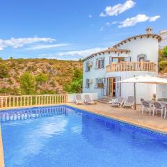 Beautiful Home In Pedreguer With Wifi, Private Swimming Pool And 4 Bedrooms