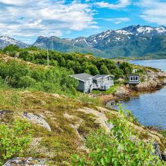 Awesome Home In Laukvik With Kitchen