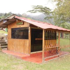 Cabañita en el Parque Natural Ecocenter