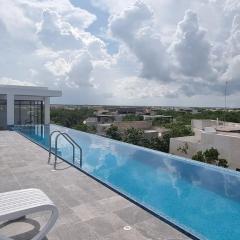 Tulum, Aldea Zama, acogedor estudio, wifi