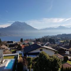 Dachwohnung mit Seeblick