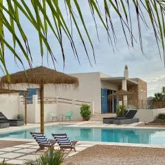 Villa privada en entorno rural