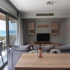Sea view apartment in Alimos region (D4)