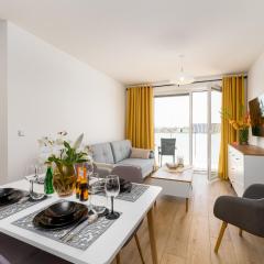 Apartament Słoneczny przy morzu z klimatyzacja