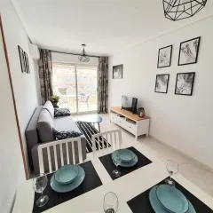 Santa Pola Salamanca 10 apartamento, garaje subterráneo, fibra óptica, lavavajillas, aire acondicionado, gran terraza, Grand Playa 450m