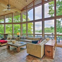 House on Lake of the Ozarks with Dock and Pool Table!