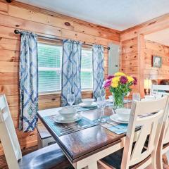 Charming Jamestown Cabin with Large Backyard!